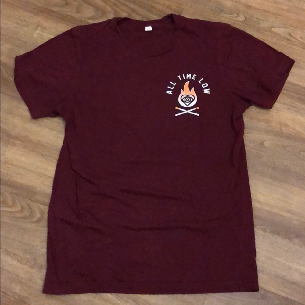 all time low t-shirt